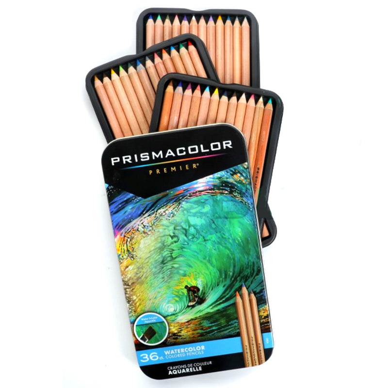 Prismacolor Prismacolor Premier Watercolour Colouring Pencils 36 Colours
