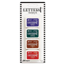 Ranger Ranger Letter It Ink Set Stamping Inks - Kit 4