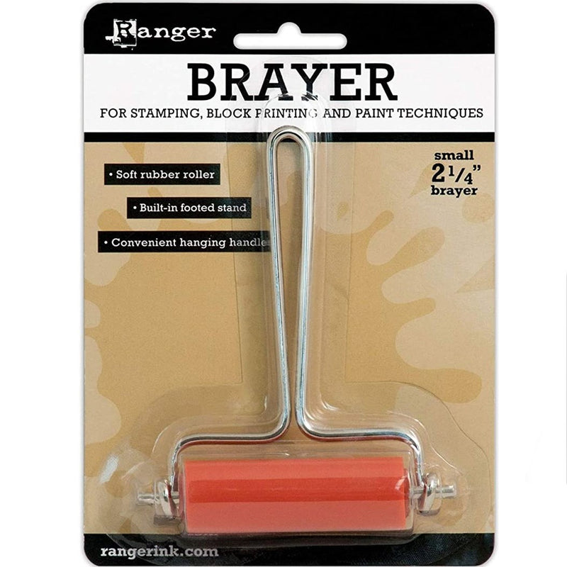 Ranger Ranger Small Brayer / Roller for Stamping Block Printing and Painting