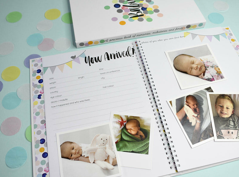Rhicreative Rhicreative Baby Book Special Edition Journal