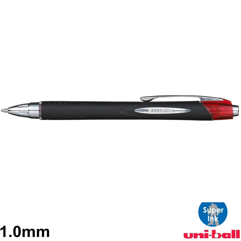 Uni-Ball Uni-Ball Uni Jetstream Roller Ball Gel Pen Retractable 1.0mm
