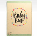 Rhicreative Rhicreative Baby Book Record Journal