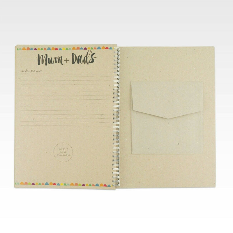 Rhicreative Rhicreative Baby Book Record Journal