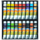 Jack Richeson Jack Richeson Acrylic Paint Tubes Set 18 x12ml