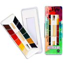 Jack Richeson Yarka Semi Moist Watercolour Paint Set 12 Full Pans