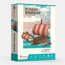 Cubic Fun Roman Warship 3D Puzzle Model Building Kit
