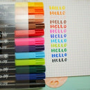 Sakura SAKURA Artists Brush Pens Markers Gift Box - 48 Brilliant Colours