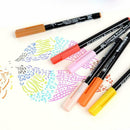Sakura SAKURA Artists Brush Pens Markers Gift Box - 48 Brilliant Colours