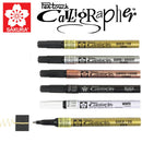 Sakura Sakura Calligraphy Permanent Paint Marker Pen Metallic Gold 1.8mm