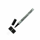 Sakura Sakura Calligraphy Permanent Paint Marker Pen Metallic Silver 1.8mm