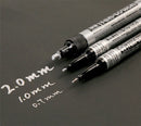 Sakura Sakura Pen Touch Permanent Metallic Paint Marker Silver 1.0mm