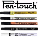 Sakura Sakura Pen Touch Permanent Metallic Paint Marker Silver 2.0mm