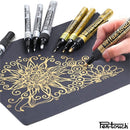 Sakura Sakura Pen Touch Permanent Metallic Paint Marker Gold 1.0mm