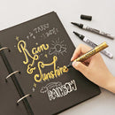 Sakura Sakura Pen Touch Permanent Metallic Paint Marker Silver 1.0mm