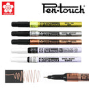 Sakura Sakura Pen Touch Permanent Metallic Paint Marker Silver 1.0mm