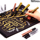 Sakura Sakura Pen Touch Permanent Metallic Paint Marker Silver 2.0mm