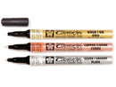 Sakura Sakura Calligraphy Permanent Paint Marker Pen Metallic Gold 1.8mm