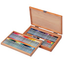 Sakura Sakura Cray Pas Specialist Oil Pastels Wooden Box 88 Colours