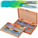 Sakura Sakura Cray Pas Specialist Oil Pastels Wooden Box 88 Colours