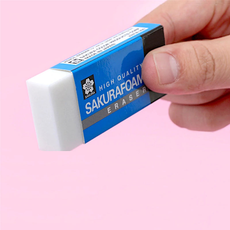 Sakura Sakura Foam High Quality School Eraser / Rubber