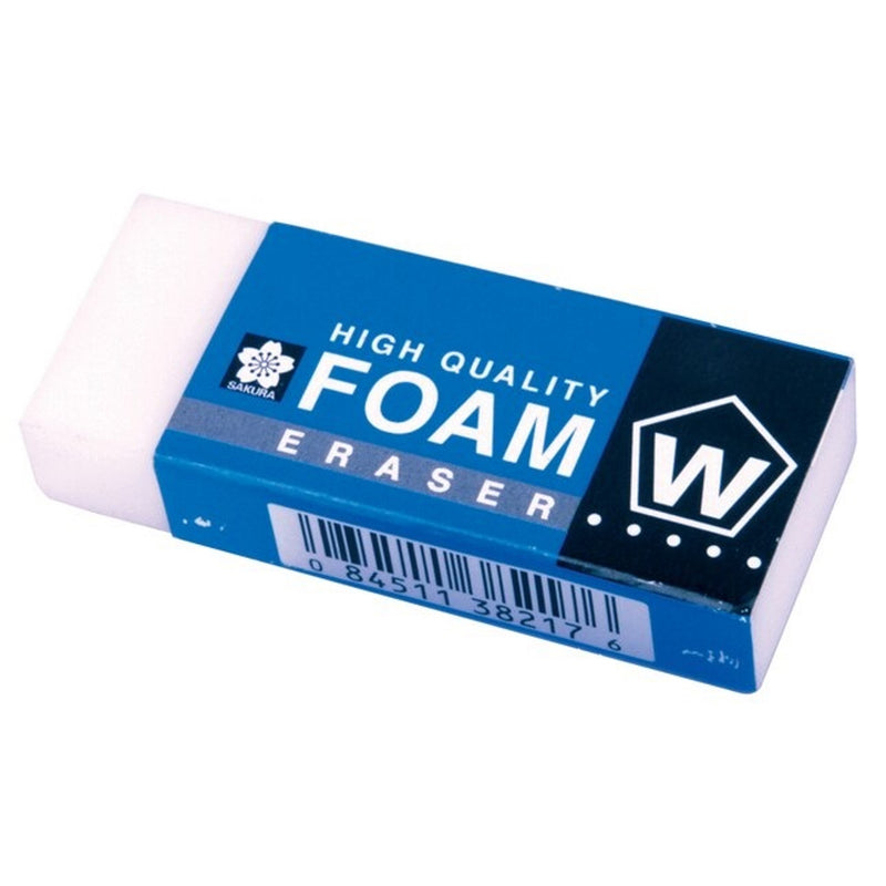 Sakura Sakura Foam High Quality School Eraser / Rubber