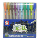 Sakura Sakura Gelly Roll Moonlight 10 Gel Pens Set - Pale Colours