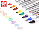 Sakura Sakura Identi Double Ended Pens Alcohol Ink Permanent Markers Set