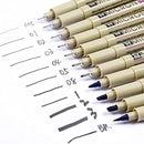 Sakura Sakura Pigma Micron Illustration Drawing Pens 005 Set 8pk