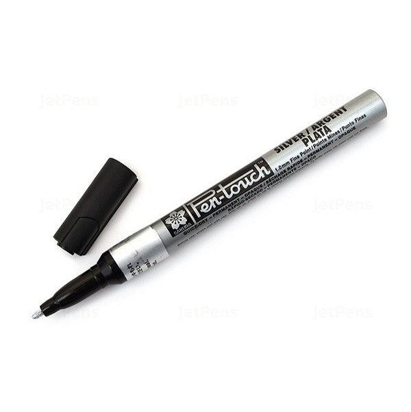 Sakura Sakura Pen Touch Permanent Metallic Paint Marker Silver 1.0mm