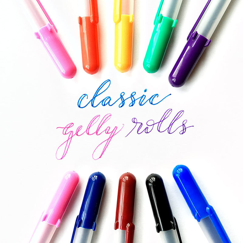 Sakura Sakura Gelly Roll Gel Pens Set - Classic Pastel - 6 pens!