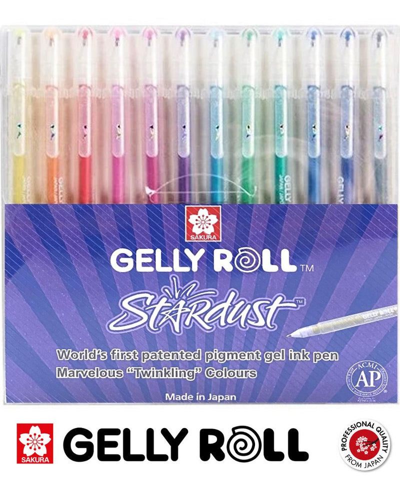 Sakura Sakura Gelly Roll 12 Gel Pens Set - Stardust set