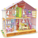 Cubic Fun Cubic Fun 3D Model Building Kit - Sara's Home Dollhouse