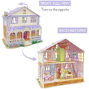 Cubic Fun Cubic Fun 3D Model Building Kit - Sara's Home Dollhouse