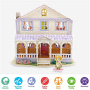 Cubic Fun Cubic Fun 3D Model Building Kit - Sara's Home Dollhouse