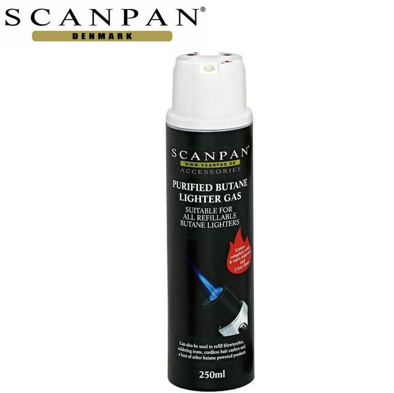 ScanPan Scanpan 250ml Gas Cylinder Butane Torch Refill Bottle