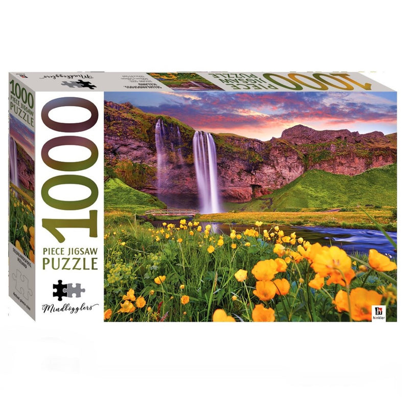 Hinkler Hinkler 1000pcs Jigsaw Puzzle Seljalandsfoss Iceland
