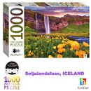 Hinkler Hinkler 1000pcs Jigsaw Puzzle Seljalandsfoss Iceland