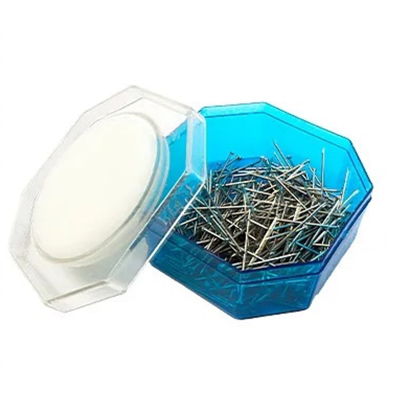 Kraft Collection Sewing Pins 300pk with Storage Container