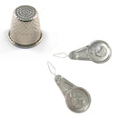 Kraft Collection Sewing Thimble & Needle Threader