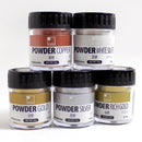 Shinhan Art Shinhan Art Metallic Powder Pigments Set 5 Colours