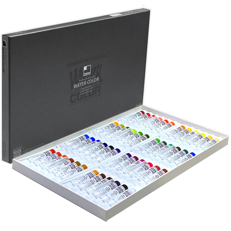 Shinhan Art Shinhan Art Professional Watercolour Paints Set 48 Colours