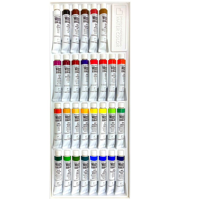 Shinhan Art Shinhan Art Professional Watercolour Paints Set - 30 Colours