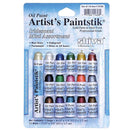 Shiva Shiva Oil Paint Paintstik Set Iridescent 16pk Sampler