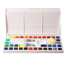 Sinoart Sinoart 36 Watercolour Pans Artist Studio Travel Set Plein Air Painting