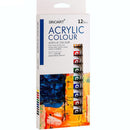 Sinoart Sinoart® Acrylic Paint Set 12 Colours x12ml