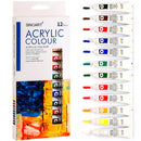 Sinoart Sinoart® Acrylic Paint Set 12 Colours x12ml
