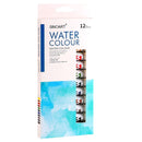 Sinoart Sinoart® Watercolour Paint Set 12 Colours x12ml