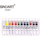 Sinoart Sinoart® Watercolour Paint Set 12 Colours x12ml