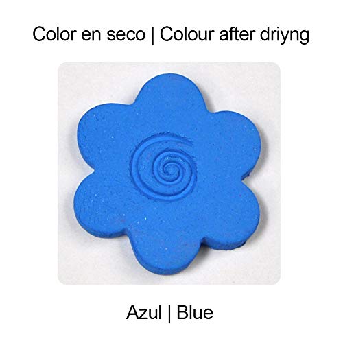 Plus Sio-2 Color Plus Air Drying Modelling Clay - Blue 1.5Kg
