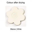 Plus Sio-2 Color Plus Air Drying Modelling Clay - White 1.5Kg